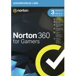 NortonLifeLock 360 for Gamers Sicurezza antivirus Base ESP 1 licenza/e 1 anno/i