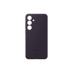 Samsung Galaxy S24+ Silicone Cover (Eureka-Silicone CaseDark Violet)