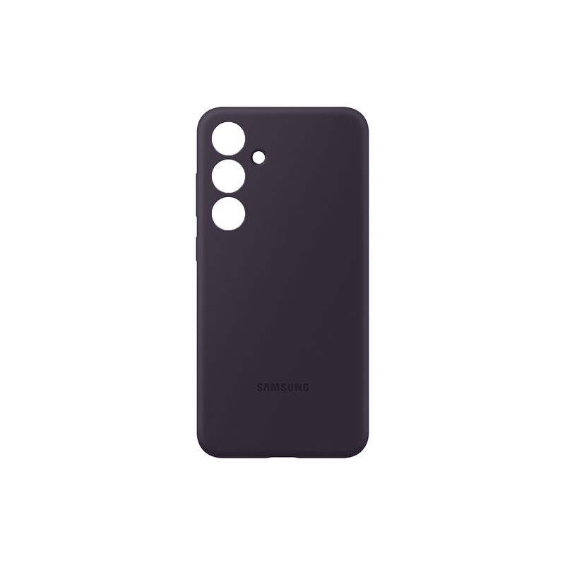 Samsung-Galaxy-S24--Silicone-Cover--Eureka-Silicone-CaseDark-Violet-