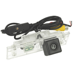 Telecamera Posteriore Per Luce Targa Specifica BMW 120I Linea Guida Effetto Specchio Selezionabile Luce Led Inclusa