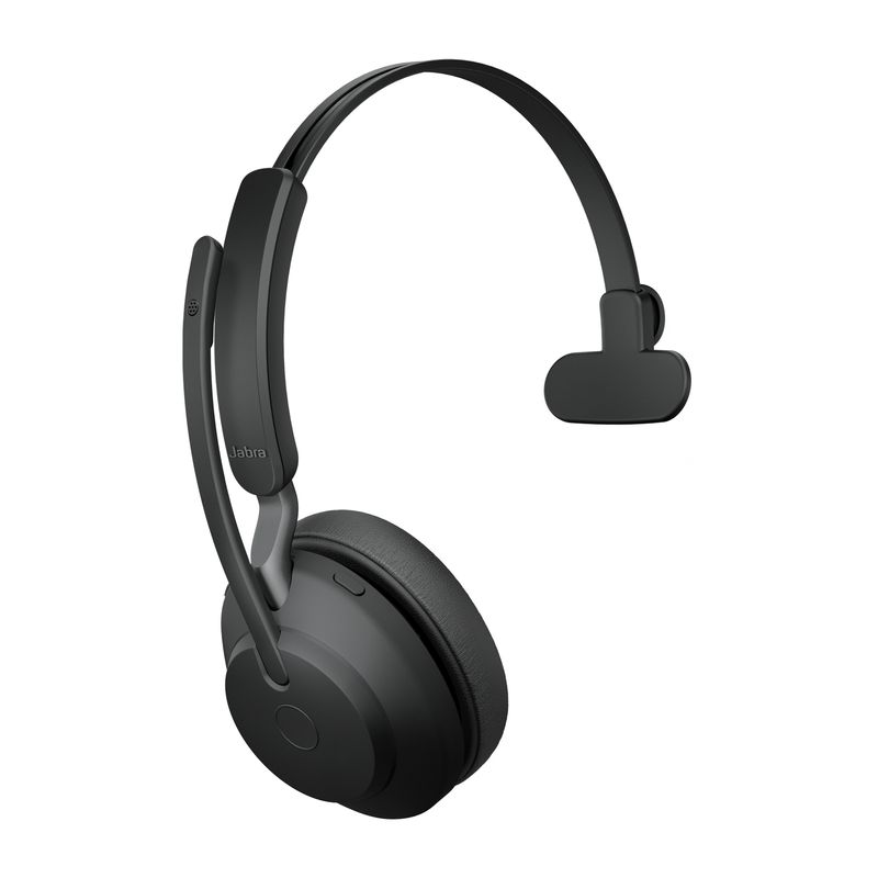 Jabra-Evolve2-65-UC-Mono-Auricolare-Wireless-A-Padiglione-Ufficio-USB-tipo-A-Bluetooth-Nero