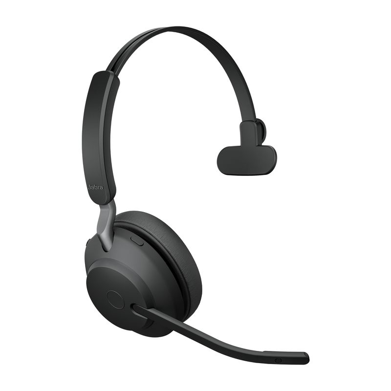 Jabra-Evolve2-65-UC-Mono-Auricolare-Wireless-A-Padiglione-Ufficio-USB-tipo-A-Bluetooth-Nero