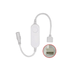 Mini ZigBee Controller, Bassa Tensione 12V 24V, Per Striscia Led, APP Tuya e HUE, Compatibile Con Alexa e Google Home (4 CH)