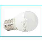 Lampada A Led E27 G45 6W Bianco Neutro Forma Sfera Bulbo Palla 240� 220V