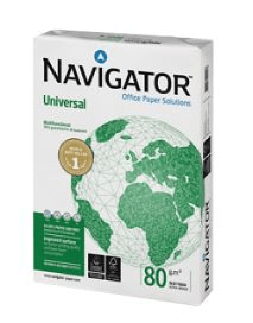 Navigator-Universal-Carta-Premium-per-ufficio-Formato-A4-80-gr-Confezione-da-5-risme-da-500-Fogli