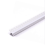 Optonica Profilo alluminio angolare interno incasso strip led barra 2 metri opt5166