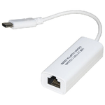 Link Adattatore Usb-C Maschio - Connettore Rj45 Femmina Per Reti Gigabit 10/100/1000