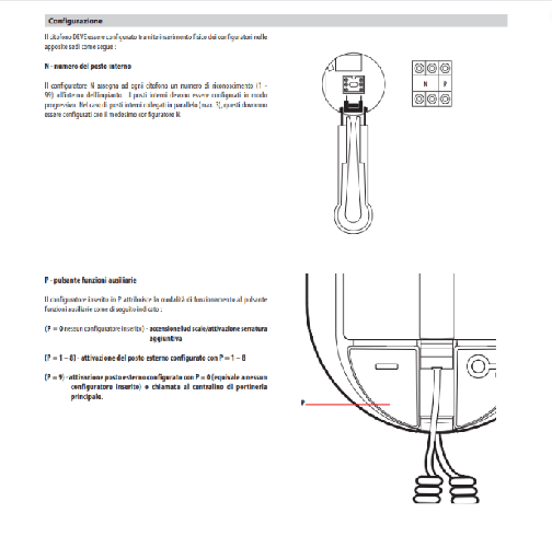 Citofono-sprint-l2-cornetta-bianca-bticino-tecnologia-2-fili