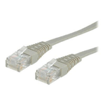 ITB RO21.99.0900 cavo di rete Grigio 0,5 m Cat6 U/UTP [UTP] (CAVO DI RETE UTP CAT.6 GRIGIO - 0.5 M.)