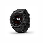 Garmin epix Pro (Gen 2) 3,3 cm (1.3") AMOLED 47 mm Digitale 416 x 416 Pixel Touch screen Grigio Wi-Fi GPS (satellitare)