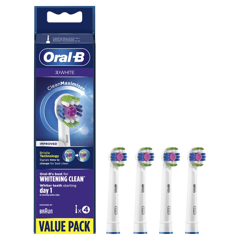 Accessorio-spazzola-Braun-Oral-B-3D-White-4-pezzi-Clean-Maximiser