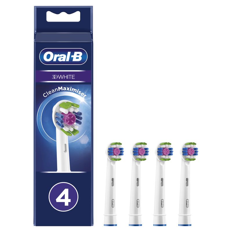 Accessorio-spazzola-Braun-Oral-B-3D-White-4-pezzi-Clean-Maximiser