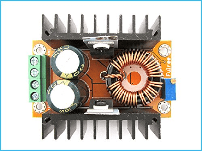 LEDLUX Alimentatore Step Up Convertitore DC-DC 16A Da DC 10-32V a DC 60V-95V Regolabile