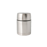 Contenitore Termico per Alimenti in Acciaio Inox Mantiene Freddo e Caldo per 12 ore 750mL H15.5 x W11cm