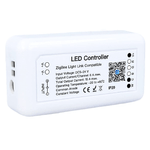 LEDLUX ZigBee Controller Led Dimmer 12V 24V App Tuya, Per Striscia Led, Compatibile Con Alexa Google Home Hue (2 CH)