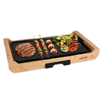 A2ZWORLD Piastra Grill Elettrica 2200W per Grigliata