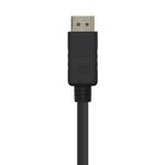 Aisens-Cable-Displayport-V1.4-8K-60hz---DP-M-DP-M---2.0m---Color-Negro