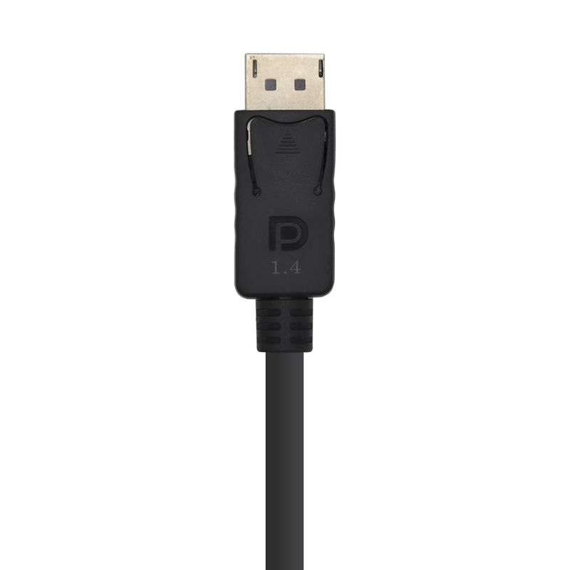 Aisens-Cable-Displayport-V1.4-8K-60hz---DP-M-DP-M---2.0m---Color-Negro