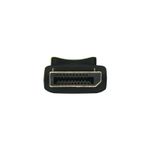 Aisens-Cable-Displayport-V1.4-8K-60hz---DP-M-DP-M---2.0m---Color-Negro