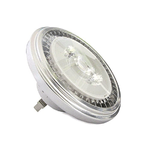 Lampada Faretto Led AR111 G53 AC/DC 12V 15W Bianco Neutro Angolo 35 Gradi