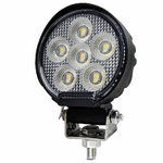 Faro Led da Lavoro Led Work Light Lampada Supplementare Rotondo 3'' 24W 2400LM 12V 24V IP67 6000K