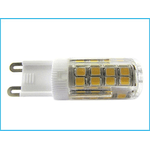 Lampada LED G9 220V 5W=50W Bianco Caldo 360 Gradi 51 Smd 2835