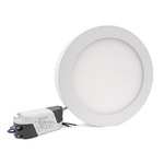 Plafoniera Faretto Led Da Soffitto Muro Parete Rotonda 24W Bianco Caldo Diametro 300mm