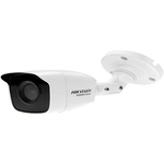 Telecamera Analogica Bullet 1080P 2MP Ottica Fissa 2.8mm IP66 OSD CMOS Sensor EXIR Smart IR TVI AHD CVI CVBS Carcassa Metallo HiWatch HWT-B120-M