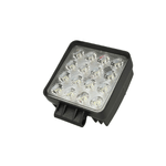 A2ZWORLD Faro da Lavoro Led Fuoristrada, Led Work Light, 12V 24V IP67 6000K