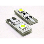 Lampada Led Canbus T10 W5W 2 Smd Bianco No Polarita No Errore Check Luci 12V