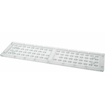 Lente 140*75 Gradi Doppio Angolo Per Modulo Del Proiettore Led FE3150N FE1150N Compreso Guaine Silicone Per Illuminazione Stradale