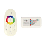 Led Controller Dimmer RGB Telecomando RF 2,4G Touch 12V 24V 6AX3