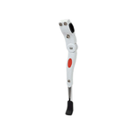 Cavalletto Bici Regolabile Colore Bianco Supporto Bicicletta Universale Da 22 a 28 Pollici Per Mountain Bike Bici da Strada