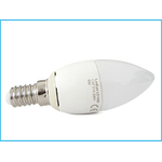 Lampada A Led E14 C37 6W Bianco Caldo Forma Goccia Oliva Candela 240 Gradi 220V SKU-171