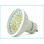 Faretto Lampada LED GU10 3,5W = 30W 220V Bianco Caldo 36 SMD 2835