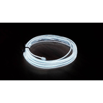 Stringa EL Striscia Neon Led Bianco Freddo 5 Metri Flessibile Tagliabile Luce Decorativa Atmosfera Per Interno Auto Camion Camper Sfilata Moda