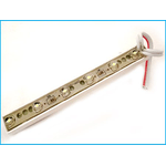 LEDLUX Modulo Mattone LED 6 LED Superflux Bianco 12V Impermeabile