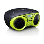 Lenco SCD-200 Radio Portatile con Lettore Cd Verde