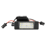 CARALL LE2035 Kit Luci Targa Led Compatibile con Nissan X-Trail Qashqai March Bianco Canbus