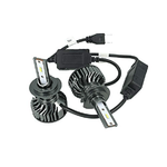 CARALL LH7426 Kit Full Led Cob H7 26W Reale 12V Con Ventola Raffrenddamento Silenziosa Attacco Regolabile 2200 Lumen