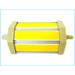 Lampada Led R7S Lineare Dimmerabile 118mm COB 9W = 90W 220V Bianco Caldo