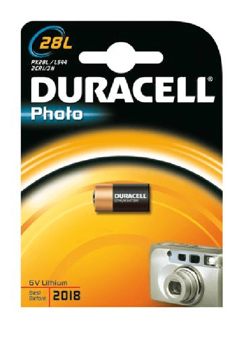 Duracell-Photo-28L-Batteria-monouso-Litio