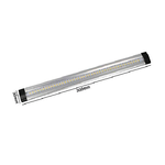 Lampada Barra Led in alluminio 300mm 3W 12V DC Bianco Caldo per Cucina Armadio Corridoio Mensola Vetrina Luci Notte