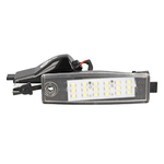 Kit Luci Targa Led Toyota Hiace 200 Vanguard ACA33W Bianco No Errore Canbus