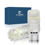 2 Pezzi Lampada Led T20 7443 W21/5W 7440 12V, Bianco,Canbus No Errore No Polarità, Impermeabile IP67, Illuminazione 360°