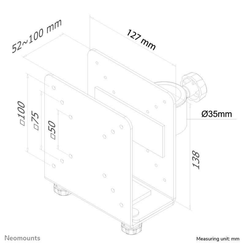 Neomounts-Supporto-per-thin-client