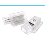 Kit Luci Portiere A Led Volvo V70N XC70 S60 C70 XC90 S60N V60 C30 S80 Luci Bianco Lunare