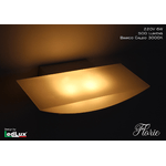 Applique Led Da Parete Modello Florie Italian Design Moderna 6W Bianco Caldo