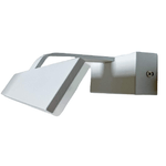 Applique Led Da Parete Modello Melody Italian Design Moderna 10W Specchiera Bianco Caldo