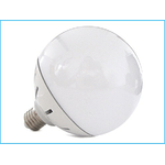 Lampada LED E27 Globo Opaca Sfera G120 20W=220W Bianco Caldo 3000K